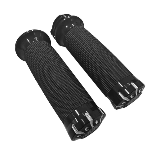 2PCS Motorcycle Handle Bar 1 inch Hand Grip Suitable for Harley Dyna Sportster