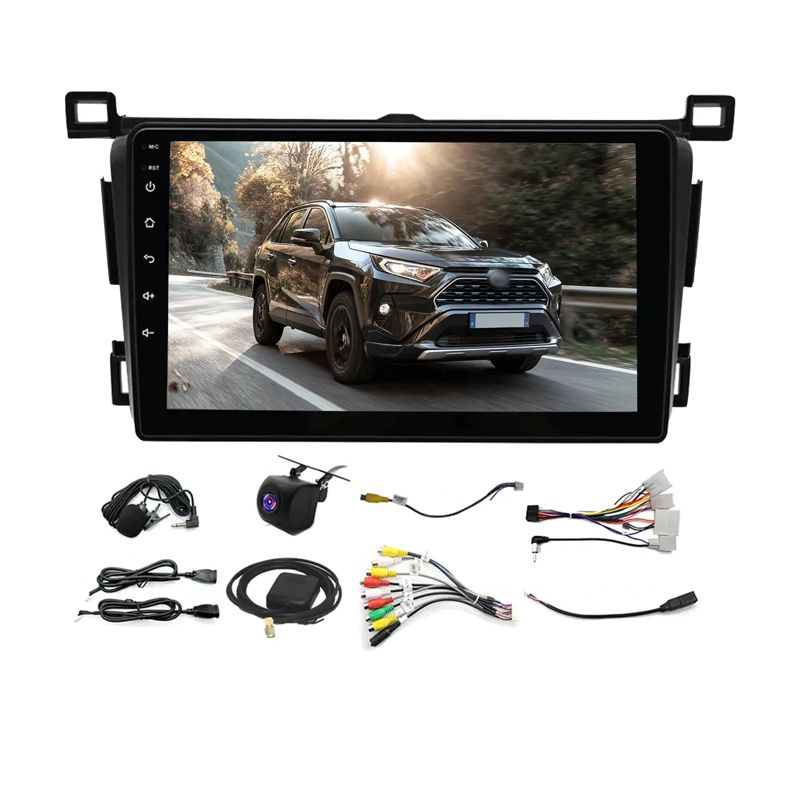 CarPlay Stereo Head Unit Suitable For Toyota RAV4 13-18 Android 13.0 GPS 4+64GB - Image 6