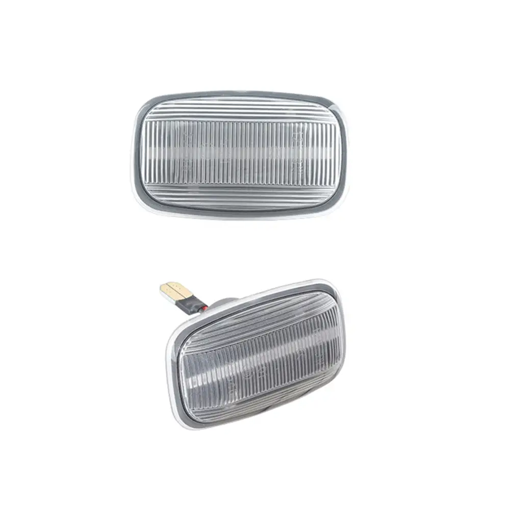 Buy Maxcool flowing LED side light marker indicators for Toyota Landcruiser 90 100 with clear lens Products On Sale Australia