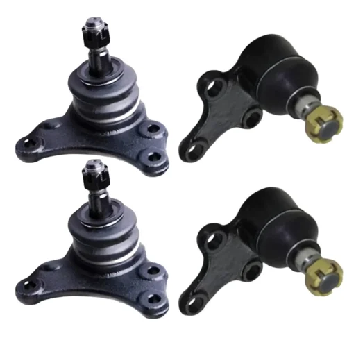 4x Lower & Upper Ball Joints Suitable For Toyota Hilux LN85 / LN86 / RN85 / RN90 / YN85