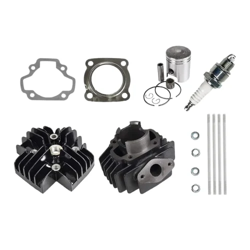 Rebuild Cylinder Head Bore & Piston Kit Suitable For Yamaha PW50 Peewee50