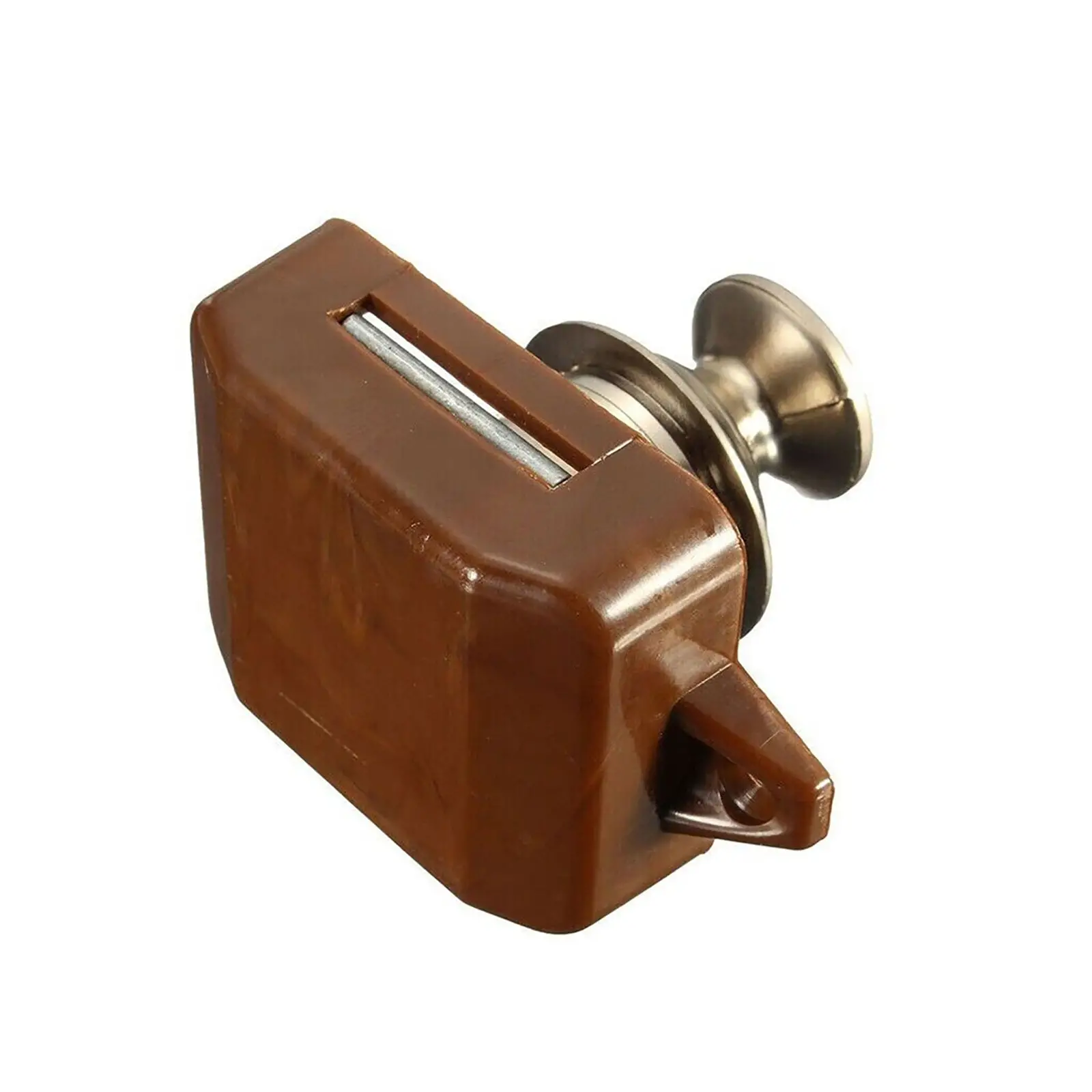 Push Button Latch Knob Catch Lock Suitable For RV Drawer Cupboard Door Caravan Cabinet - Image 3