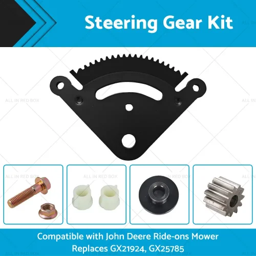 Steering Gear Kit for John Deere Ride-ons Mower Replaces GX21924, GX25785 AU