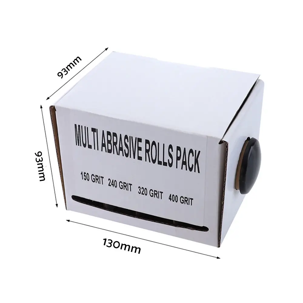 150 240 320 400 Grit Emery Tape Cloth Abrasive Grinding Sanding Paper - Image 4
