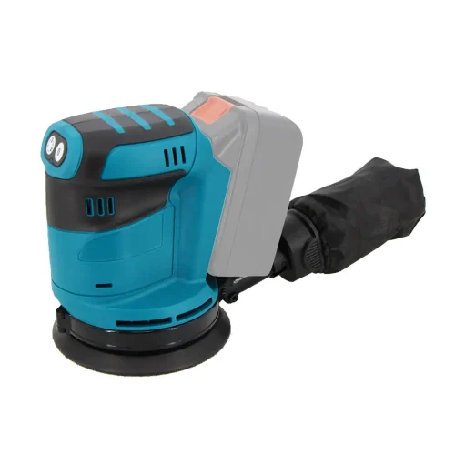Cordless 125MM Random Orbital Sander Machine Suitable For Makita 18V Battery