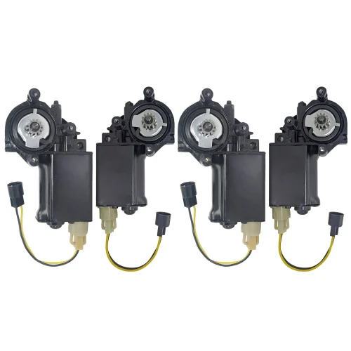 4x Complete Power Window Motor Set Suitable For Holden HJ-HZ / WB 1974-1985