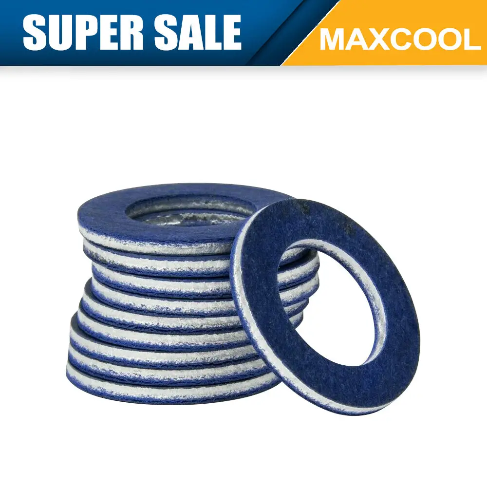 Oil Drain Sump Plug Washer 50x Suitable For Toyota 90430-12031 Bulk Pack - Image 3
