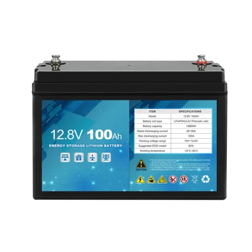 GALVAN Lithium Iron Battery LiFePO4