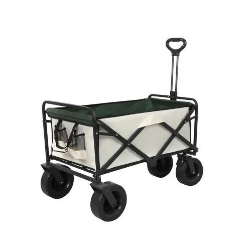 Lambu Garden Camping Trolley Outdoor Beige