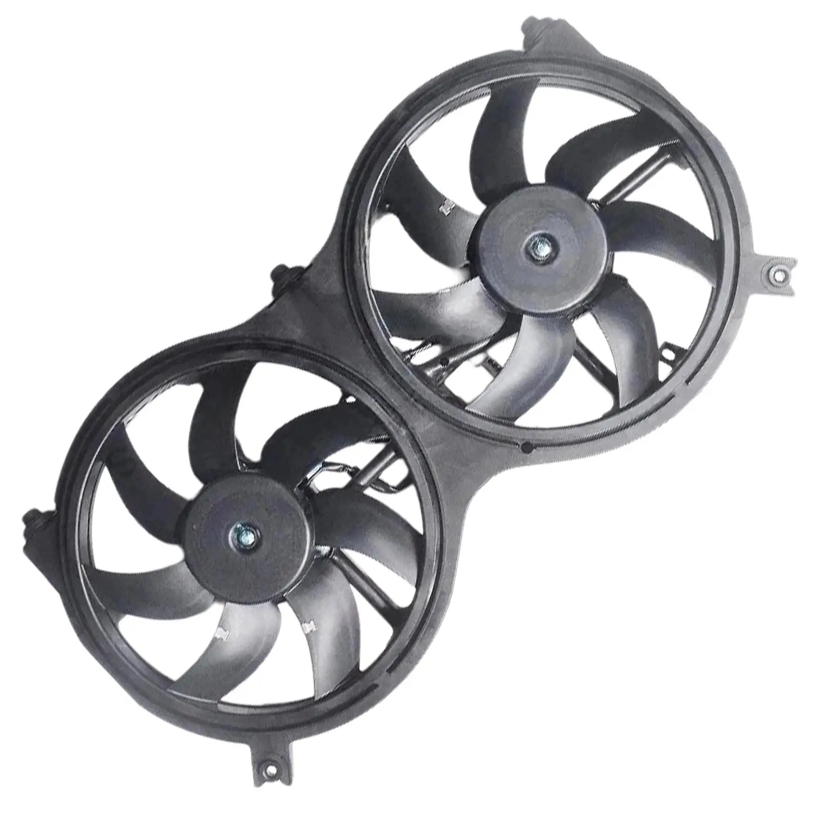 Cooling Fan w/ Motor & Control Module Suitable for Nissan Pathfinder R52 2.5 3.5 - Image 2