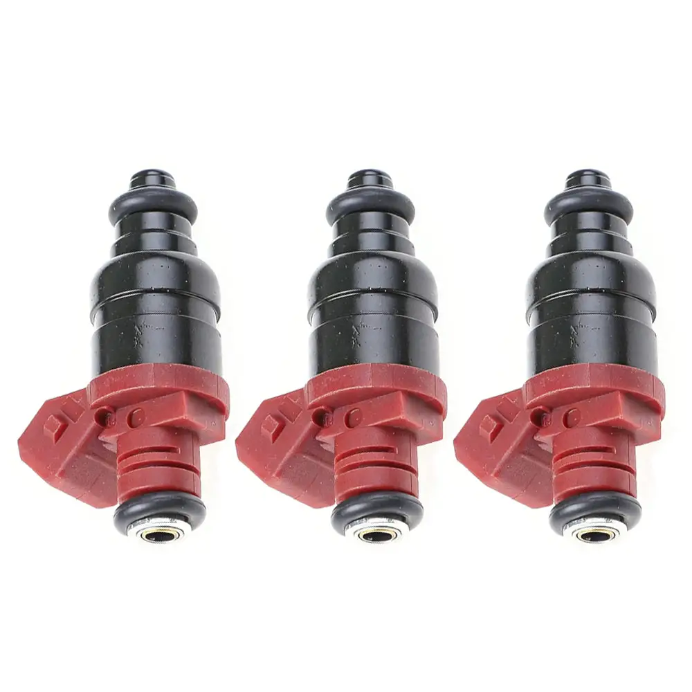 3x Fuel Injector Suitable For Chery QQ John Deere 825i Gator 0.8 3-Cylinder