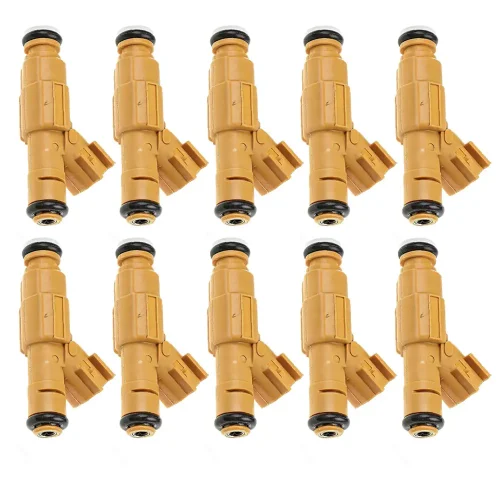 10x Fuel Injector Suitable For Ford E-350 F-250 F-350 F-450 F-550 F53 6.8L V10