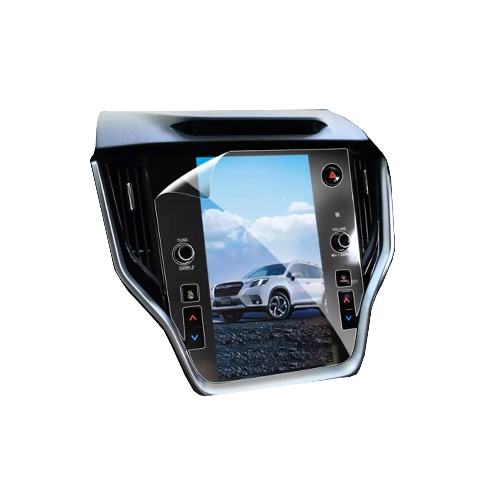 2Pcs 11.6'' Car Screen Protector PET Film Suitable For Subaru Outback 2021-2025 - Image 6