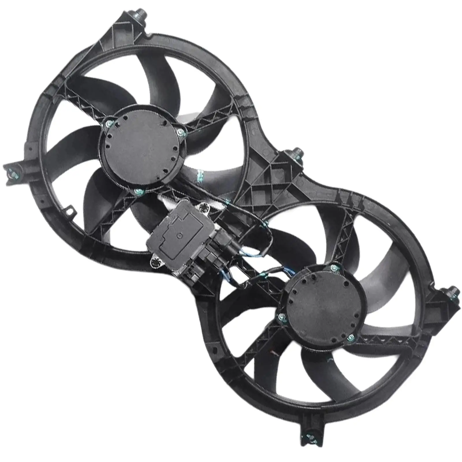 Cooling Fan w/ Motor & Control Module Suitable for Nissan Pathfinder R52 2.5 3.5 - Image 5