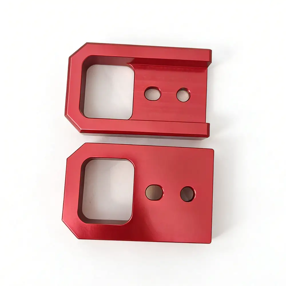 Front Tow Hooks Red Suitable For Toyota Tacoma 2024-2026 4Runner 2025-2026 - Image 3