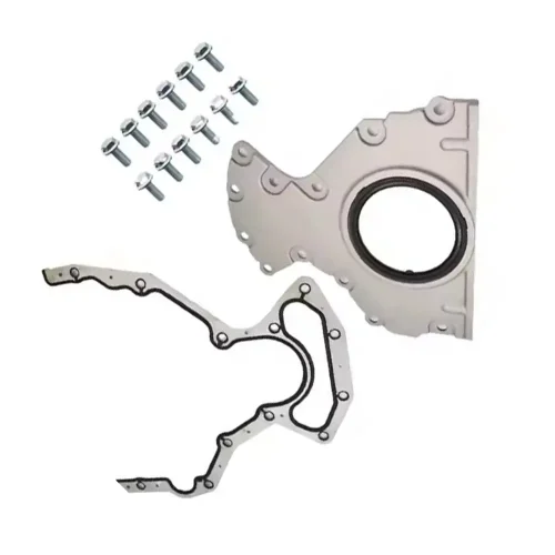 Rear Main Seal Cover Kit Suitable for Chevrolet GMC 4.8L 5.3L 6.0L 6.2L V8