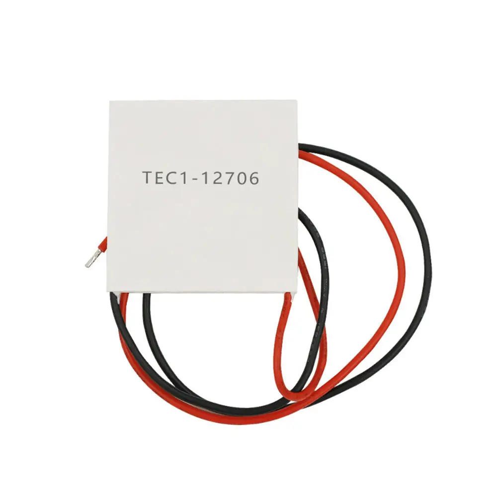 1 / 5 / 10 PCS TEC1-12706 Heatsink Thermoelectric Peltier Module Cooler Plate - Image 4