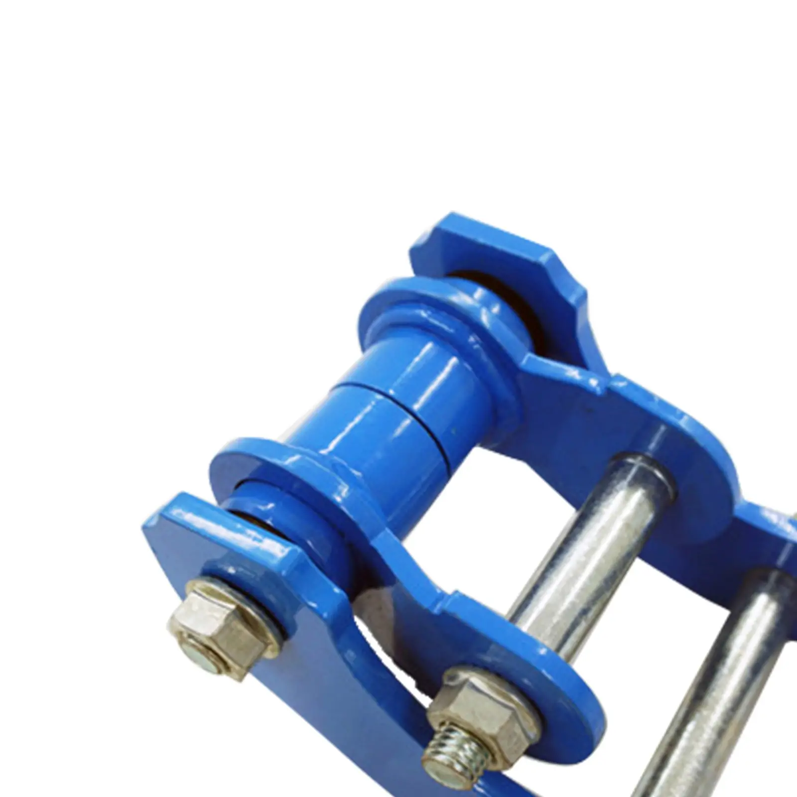 2x Rear Leaf Spring Extended 2 inch Height Shackles Suitable For Isuzu Holden Rodeo - Image 3