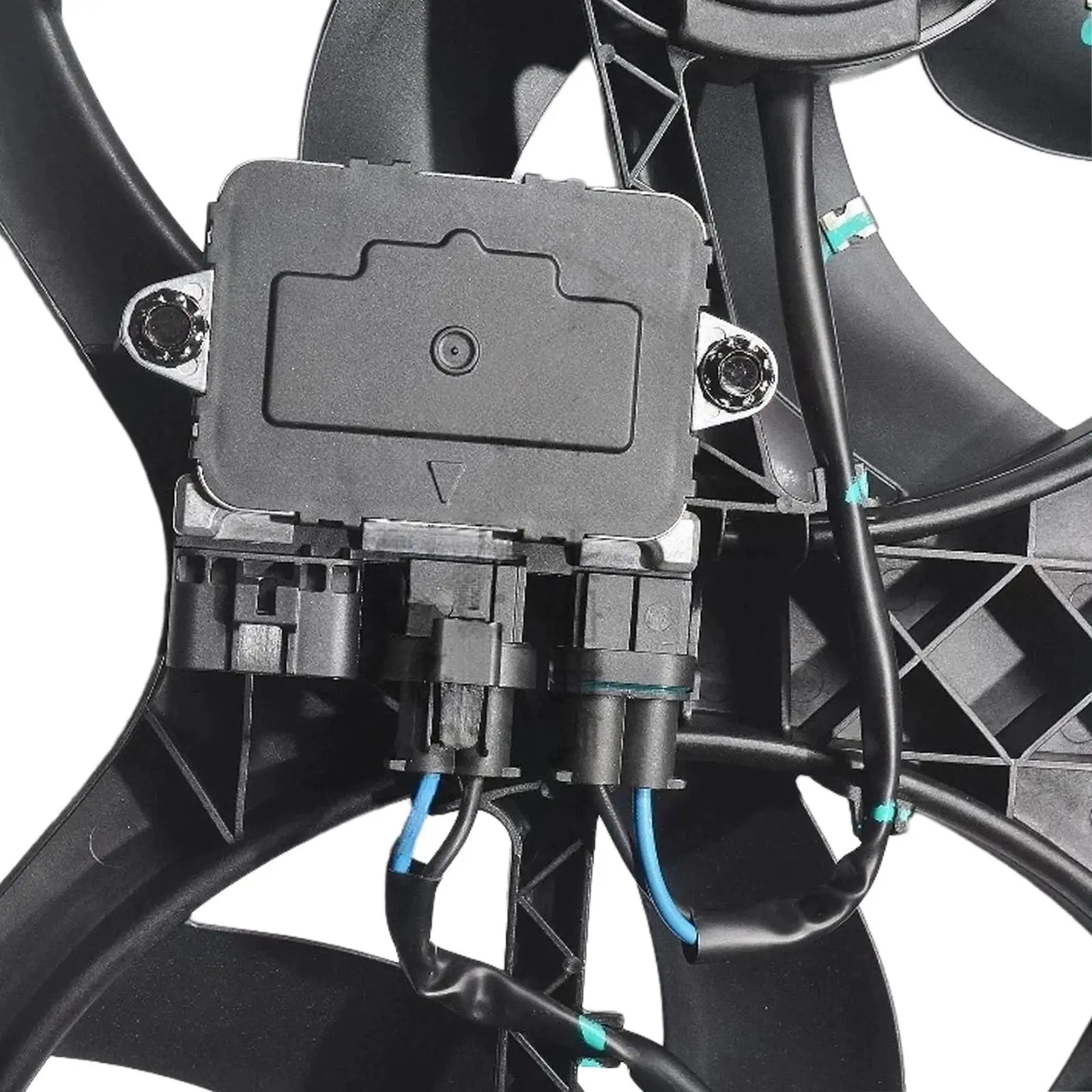 Cooling Fan w/ Motor & Control Module Suitable for Nissan Pathfinder R52 2.5 3.5 - Image 3