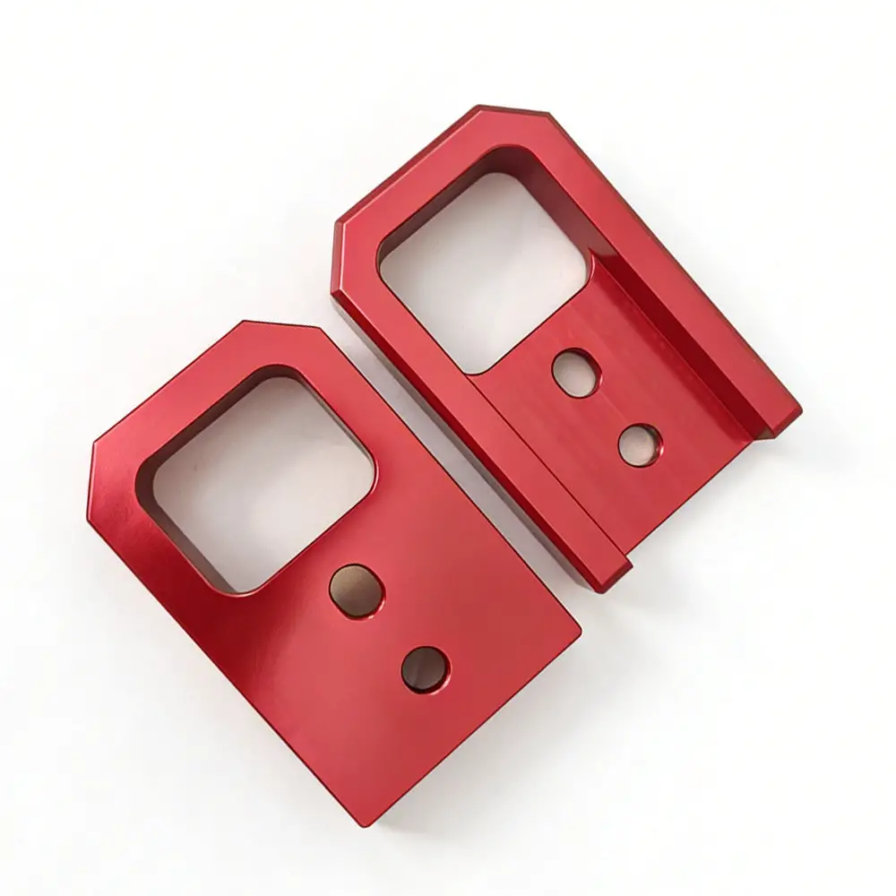 Front Tow Hooks Red Suitable For Toyota Tacoma 2024-2026 4Runner 2025-2026 - Image 2