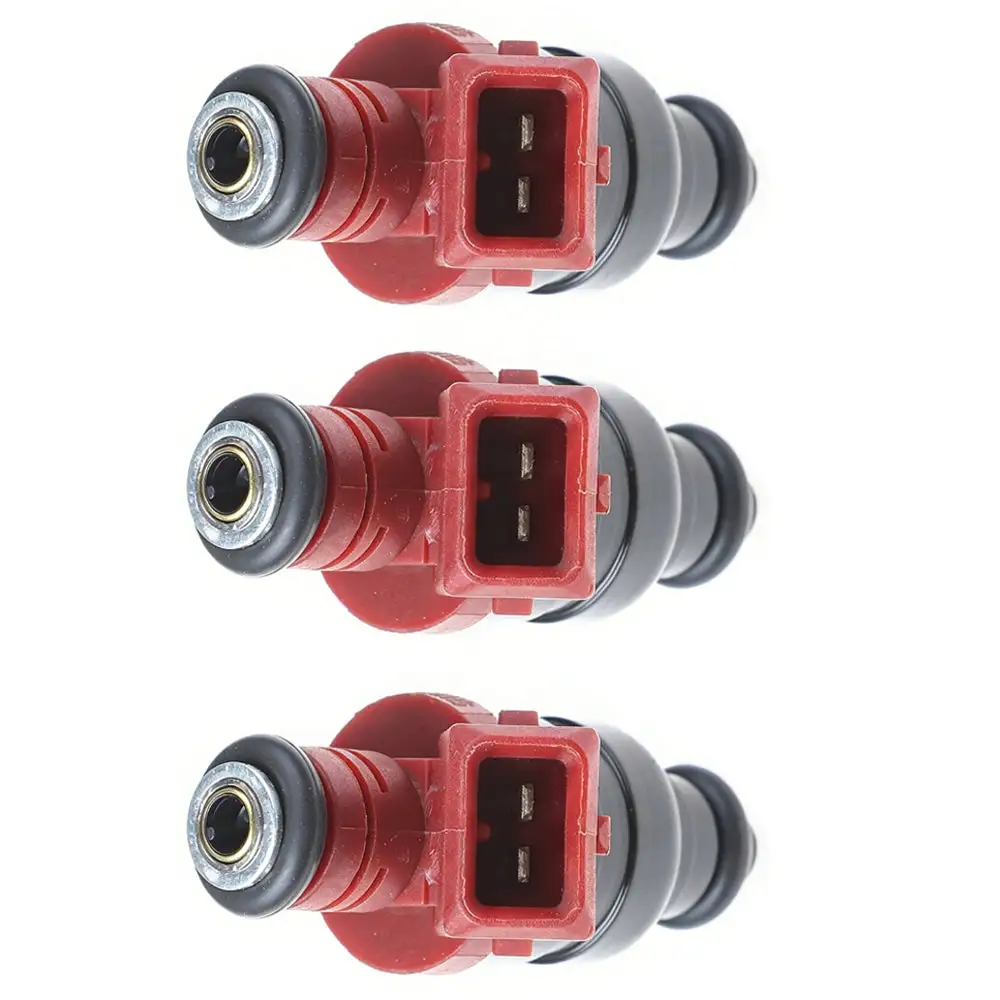 3x Fuel Injector Suitable For Chery QQ John Deere 825i Gator 0.8 3-Cylinder - Image 2