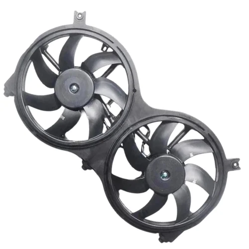 Cooling Fan w/ Motor & Control Module Suitable for Nissan Pathfinder R52 2.5 3.5