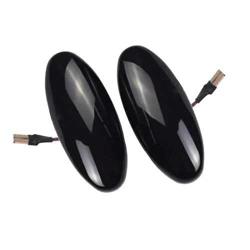 2x Dynamic Side Light Turn Signal Indicator Suitable For Nissan Navara D22 / NP300