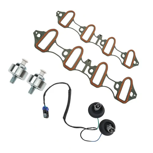 Knock Sensor & Intake Manifold Gasket Kit 4pc Suitable for Silverado Sierra