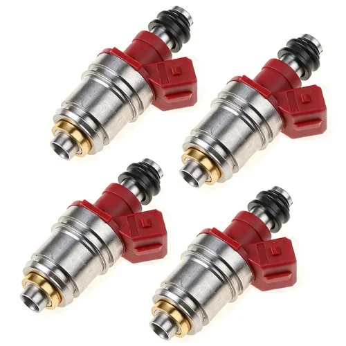 4x Fuel Injector Suitable For Nissan D21 Pickup 1990-1995 2.4L I4