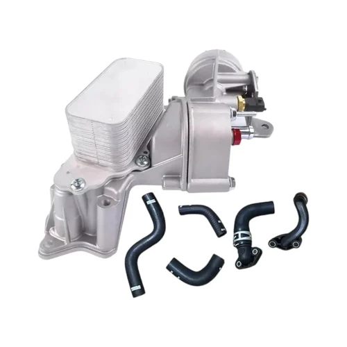 Complete Oil Cooler Assembly Suitable For Jeep WK2 3.0L EcoDiesel 68269916AB
