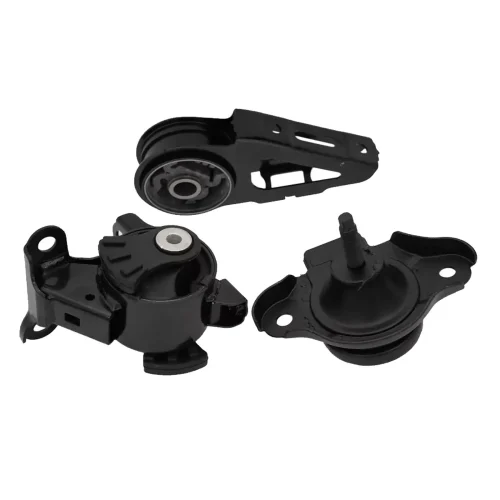 3Pcs Engine Mount Front+Left+Right Suitable For Honda Jazz GD1 GD3 L13A1 L15A1