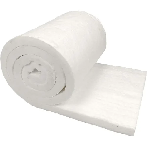 Ceramic Fiber Blanket High-Temperature Thermal Fireproof Insulation Mat 0.61m x 1m