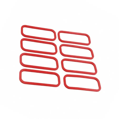 Intake Manifold Seal Gasket Set 8 PCS Suitable for GM LS1 LS6 LSX V8