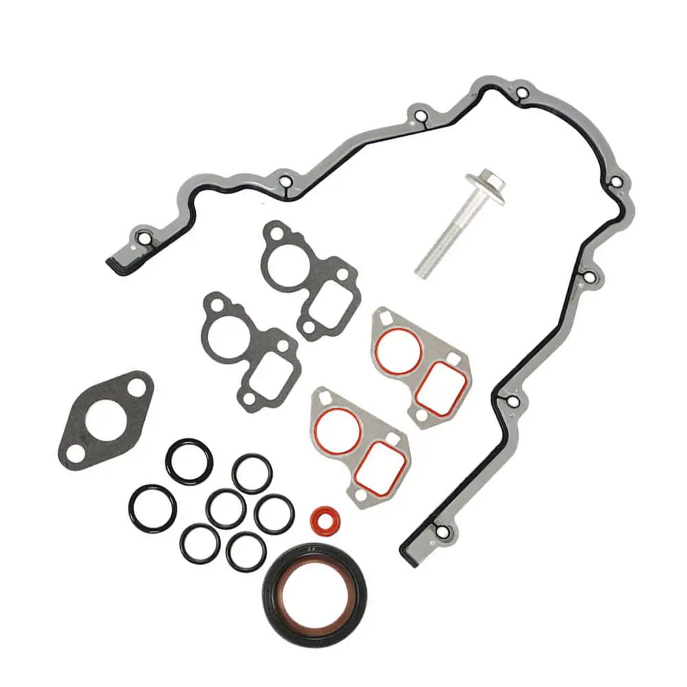 Cam Swap Gasket and Harmonic Balancer Bolt Kit Suitable for GM LS1 - LS6 - Image 2