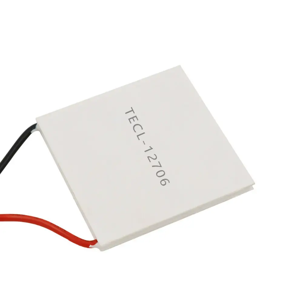 1 / 5 / 10 PCS TEC1-12706 Heatsink Thermoelectric Peltier Module Cooler Plate - Image 5